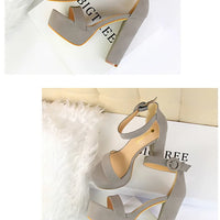 High Heels Ladies Shoes Fashion Women Sandals Sexy Platform Sandals Wedding Women Shoes