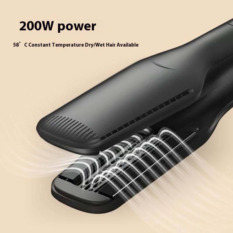 Hot Air Straightener Professional Flat iron for Straightening and Wet Hair Dryer Iron Two in One Styling Tools Natalia Home Fashion    Natalia Home Fashion