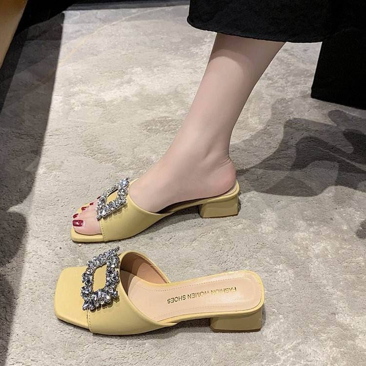Women Heels Slippers Summer Slides Women Outdoors Casual Shoes Luxury Designer Slippers High Heels Women Platform Shoes Natalia Home Fashion    Natalia Home Fashion