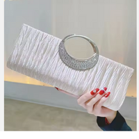 Original Design New High Quality Stylish Clutch Bag Sac A Mains Femme with Diamond Set Trend Party Handbags for Women Hot Sale