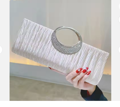 Original Design New High Quality Stylish Clutch Bag Sac A Mains Femme with Diamond Set Trend Party Handbags for Women Hot Sale