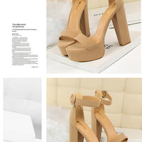 High Heels Ladies Shoes Fashion Women Sandals Sexy Platform Sandals Wedding Women Shoes
