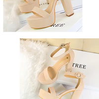 High Heels Ladies Shoes Fashion Women Sandals Sexy Platform Sandals Wedding Women Shoes