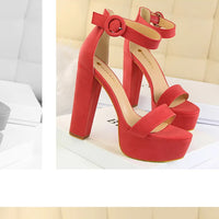 High Heels Ladies Shoes Fashion Women Sandals Sexy Platform Sandals Wedding Women Shoes