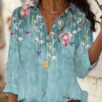 Elegant Fashion Women Shirt Loose Long Sleeve Shirt Women Casual Women Tops.