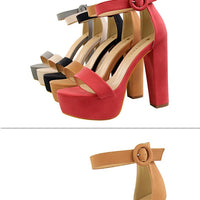 High Heels Ladies Shoes Fashion Women Sandals Sexy Platform Sandals Wedding Women Shoes