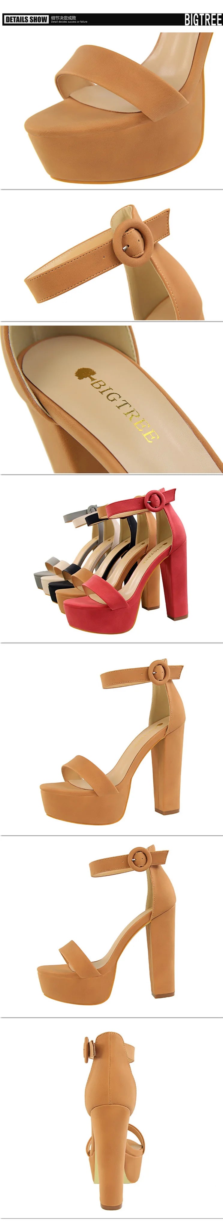 High Heels Ladies Shoes Fashion Women Sandals Sexy Platform Sandals Wedding Women Shoes