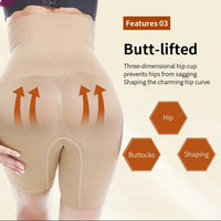 Women High Waist Shaper Shorts Breathable Body Shaper Slimming Tummy Underwear Panty Shapers