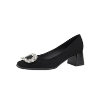 Women's High Heels Dress Shoes Trendy Fashion Elegant High Quality Formal Office Work Shoes Pumps Heeled Sandals for Women