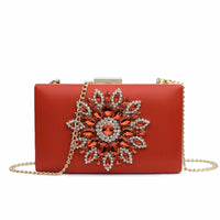 Women Clutch Bag Wedding Clutch Purse Bridal Evening Crystal Summer Bags for Women Luxury Small Crossbody Bags