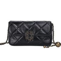 Chic Women's Crossbody Bag Trendy Autumn/Winter Vintage High-End Feel Versatile Small Square Bag
