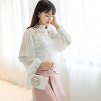 Women Clutch Bag Wedding Clutch Purse Bridal Evening Crystal Summer Bags for Women Luxury Small Crossbody Bags