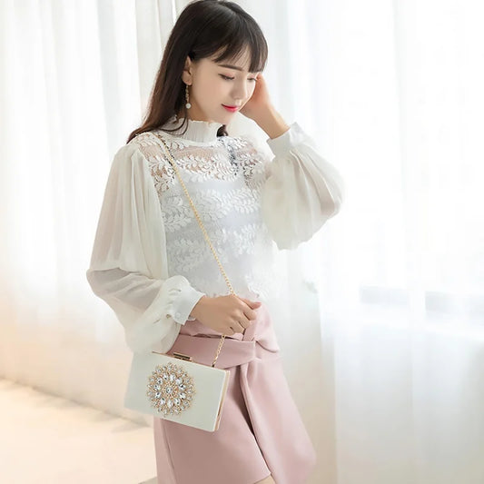 Women Clutch Bag Wedding Clutch Purse Bridal Evening Crystal Summer Bags for Women Luxury Small Crossbody Bags