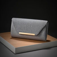 Fashion Elegant Clutch Bag Chain Dinner Bag Bride Bridesmaid Lady Handbag