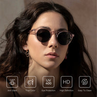 Grain Frames Ultralight Sunglasses Men Women Female Polarized  Delicate Fashion