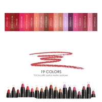 Matte Lipstick many Colors Waterproof Matte Lipsticks Soft Texture Lip Stick Cosmetic Sext Red Nude Lip Makeup