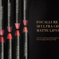 Matte Lipstick many Colors Waterproof Matte Lipsticks Soft Texture Lip Stick Cosmetic Sext Red Nude Lip Makeup