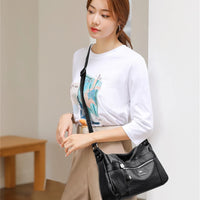 Genuine Brand Leather Sac Luxury Handbags Purses Women Bags Designer Shoulder Crossbody Messenger Bags Female Hand Bag