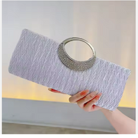 Original Design New High Quality Stylish Clutch Bag Sac A Mains Femme with Diamond Set Trend Party Handbags for Women Hot Sale