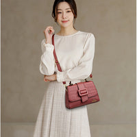 Large Capacity Casual Tote Bag Leather Shoulder Crossbody Bags for Women Designer Handbag