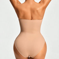 Women Skinny Strapless Tube Playsuit Tight Short Jumpsuit Casual Streetwear Bodice