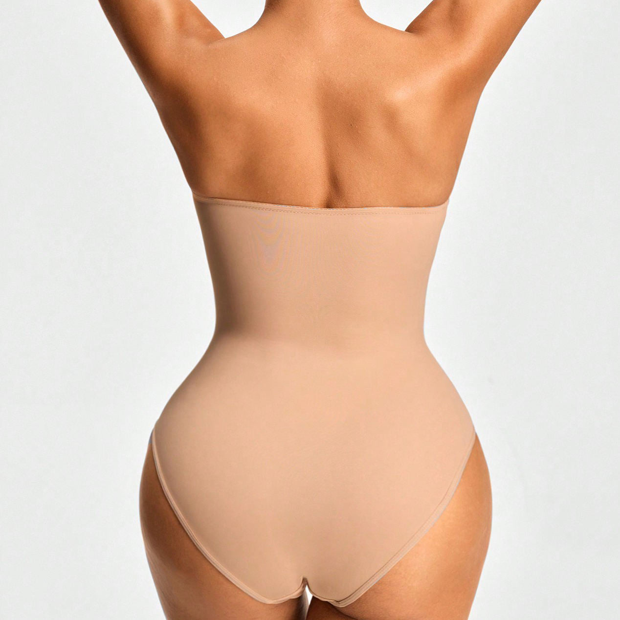 Women Skinny Strapless Tube Playsuit Tight Short Jumpsuit Casual Streetwear Bodice