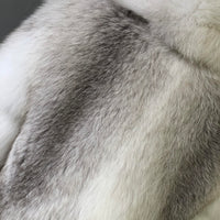 100% Natural Real Fox Fur Coat Jacket Thick Warm Cropped Winter Fluffy Women Luxury Fur Coats Natalia Home Fashion    Natalia Home Fashion
