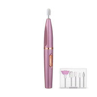 Rechargeable Electric Nail File for Beginner, Portable Electric Nail Drill for Home Manicure