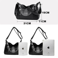 Genuine Brand Leather Sac Luxury Handbags Purses Women Bags Designer Shoulder Crossbody Messenger Bags Female Hand Bag