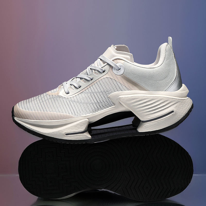 High-Quality Carbon Plate Running Shoes for women Breathable Lightweight Shock Absorption Sports Sneakers