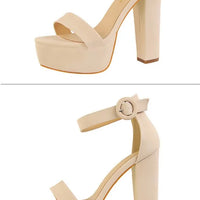 High Heels Ladies Shoes Fashion Women Sandals Sexy Platform Sandals Wedding Women Shoes