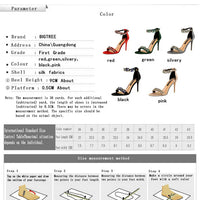 Open Toe Rhinestones Sandals Women New Designer Sexy High Heels Sandals Female Shoes Summer Heeled Sandals