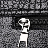 Women Flap Messenger Bags Crocodile pattern Design Shoulder Bags PU Leather Lady Fashion Handbags Vintage Crossbody Bag