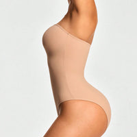 Women Skinny Strapless Tube Playsuit Tight Short Jumpsuit Casual Streetwear Bodice