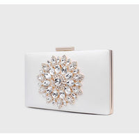 Women Clutch Bag Wedding Clutch Purse Bridal Evening Crystal Summer Bags for Women Luxury Small Crossbody Bags