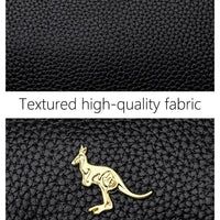 Large Capacity Casual Tote Bag Leather Shoulder Crossbody Bags for Women Designer Handbag