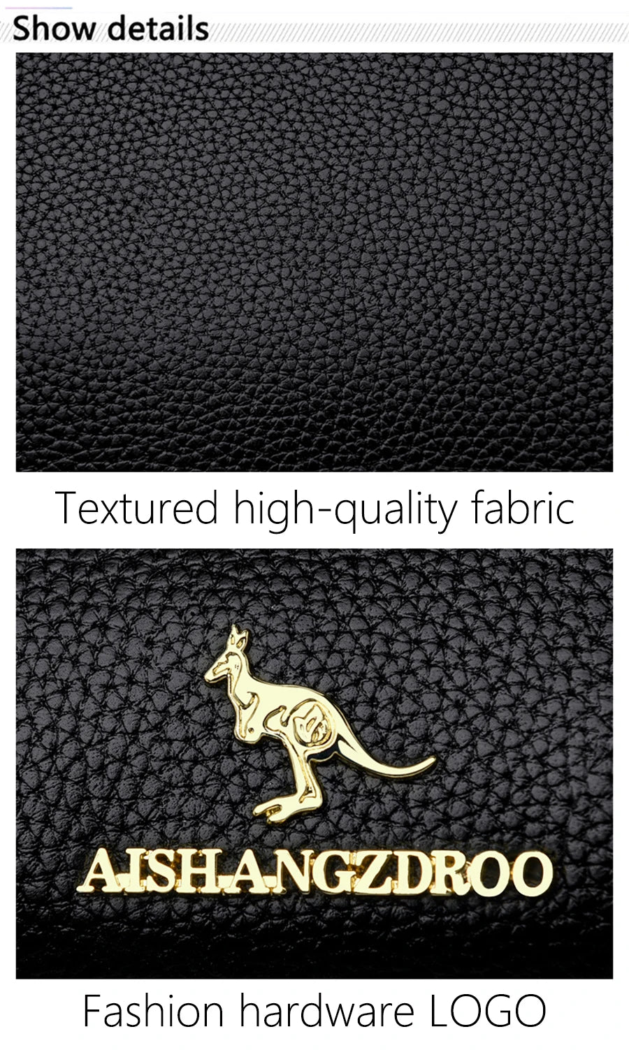 Large Capacity Casual Tote Bag Leather Shoulder Crossbody Bags for Women Designer Handbag