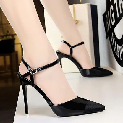Sexy Women Heels Pointed Toe Woman Pumps Office Shoes Stiletto High Heels Women My Store Heels   Natalia Home Fashion