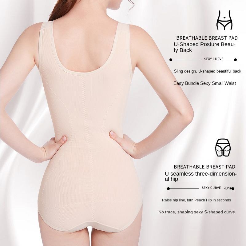Warm Shapewear Bodysuit Women Winter Thick Thermal Abdominal Compression Body Shaper Bodysuit with bras
