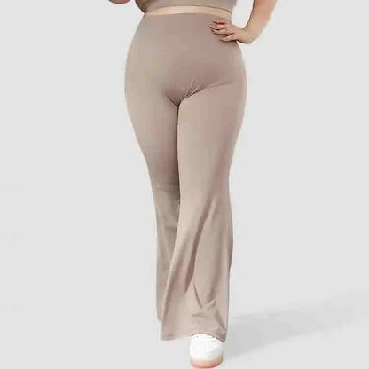 High Quality Blank Plain Loose Straight Lounge Workout Jogger high waist joggers Split Hem Women My Store Athelte Wearables   Natalia Home Fashion