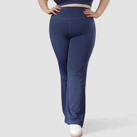 High Quality Blank Plain Loose Straight Lounge Workout Jogger high waist joggers Split Hem Women My Store Athelte Wearables   Natalia Home Fashion