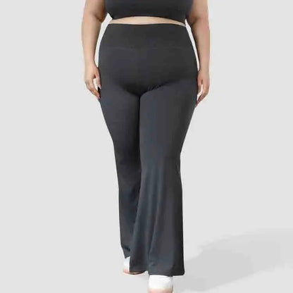 High Quality Blank Plain Loose Straight Lounge Workout Jogger high waist joggers Split Hem Women My Store Athelte Wearables   Natalia Home Fashion