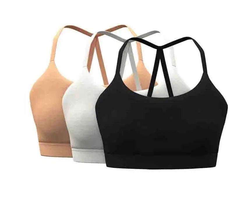 High Quality Breathable Sexy  Bra for Plus Size Women Beautiful Young Girl's Shock-Proof Bra Seamless Wear My Store