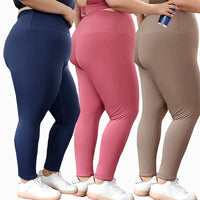 High Quality Yoga Sports Wear Fitness Leggings Woman Athleisure Workout Clothing Popular Sweat Plus Size Leggings Pants My Store