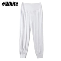 High Waist Wide Leg Yoga Pant for Women, Loose Leggings, Seamless Fitness Workout Tights, Gym Sports Casual Slimming Clothing Natalia Home Fashion    Natalia Home Fashion