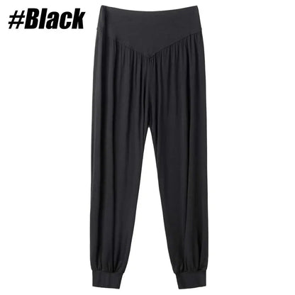High Waist Wide Leg Yoga Pant for Women, Loose Leggings, Seamless Fitness Workout Tights, Gym Sports Casual Slimming Clothing Natalia Home Fashion    Natalia Home Fashion
