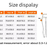 High-Waisted Scrunched Butt Yoga Leggings Women Elastic Waist XL Sports Gym Pants My Store