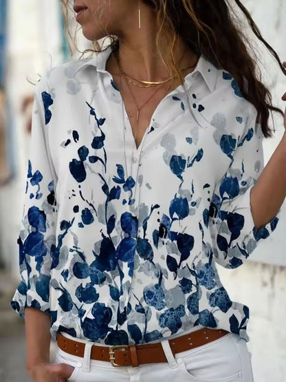 Elegant Fashion Women Shirt Loose Long Sleeve Shirt Women Casual Women Tops.