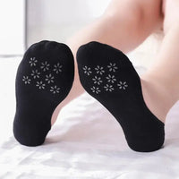 Invisible Boat Socks Women Girls Thin Breathable Cotton Sock Solid Color High Heels Shoes Non-slip Silicone Short Socks Natalia Home Fashion    Natalia Home Fashion