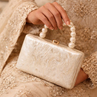 Ladies Acrylic Handbag Fashionable Personality Evening Bag Celebrity Socialite Clutch Bag Urban Minimalist Hard Shell Square Bag